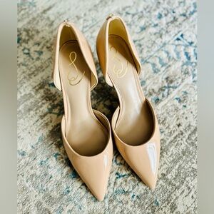 Sam Edelman Bone Patent Pumps